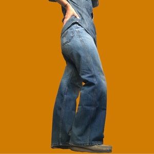 70s Vintage Levi’s Movin On Jeans